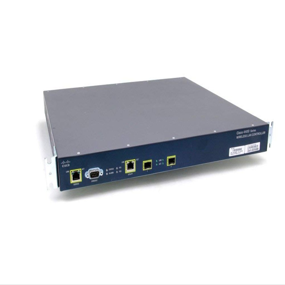 Cisco AIR-WLC4402-12-K9 4400 Series WLAN Controller for up to 12 Lightweight Aps (Renewed)
