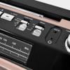 Studebaker SB2145RG 80's Retro Street Bluetooth Boombox with FM Radio, CD Player, LED EQ, 10 Watts RMS Power and AC/DC in Rose Gold view 4