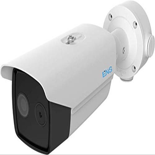 ENS SIP42B4ATH/4 Starlight 2MP IR Thermal & Optical Bi-Spectrum Network Bullet Camera, RJ45 Connection.