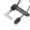 Alvin's Cables Z CAM E2 S6 F6 Right Angle 2 Pin Male to Ronin S Gimbal Stabilizer Power Cable view 1