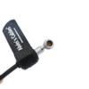 Alvin's Cables Z CAM E2 S6 F6 Right Angle 2 Pin Male to Ronin S Gimbal Stabilizer Power Cable view 2