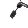Alvin's Cables Z CAM E2 S6 F6 Right Angle 2 Pin Male to Ronin S Gimbal Stabilizer Power Cable view 3