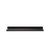 Blomus MODO Wall Shelf - Black Titanium Coated, 51cm / 20in view 1
