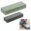 6" Aluminium Oxide Sharpening Stone Dual Grit Hone Knife Blade Sharpener Fishing view 1