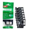 2/Pack LM Tapes - Premium LM43613 1/4" Black on White Label Maker Tape, Compatible with Dymo 43613 D1 Label Tape 6mm view 1