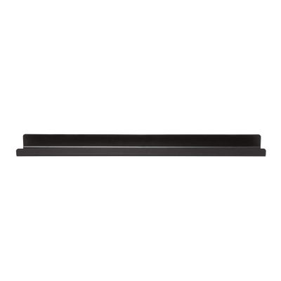 Blomus MODO Wall Shelf - Black Titanium Coated, 71cm / 28in