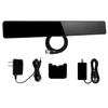 UltraPro Amplified TV Antenna, Indoor Bar Design, Long Range, Supports 4K 1080P HD Digital VHF UHF, Smart TV Indoor Antenna, Amplifier Signal Booster, Black, 47331 view 1