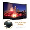 UltraPro Amplified TV Antenna, Indoor Bar Design, Long Range, Supports 4K 1080P HD Digital VHF UHF, Smart TV Indoor Antenna, Amplifier Signal Booster, Black, 47331 view 4