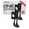 Sound Bass 2 x ONE, ONE Gen 2, ONE SL, Play:1 Wall Mount Bracket, Twin Pack, Black, Compatible with Sonos ONE, ONE Gen 2, ONE SL & Play 1 view 1