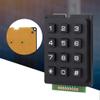 ASHATA 12 Keyboard Modules, 12 Keys 3x4 Push Buttons External Keypad Modules for MCU view 2
