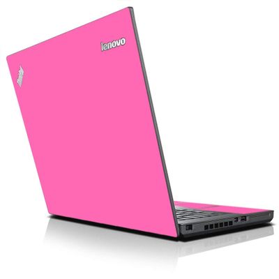LidStyles Vinyl Protection Skin Kit Decal Sticker Compatible with Lenovo Thinkpad X1 Carbon G1 (Pink)