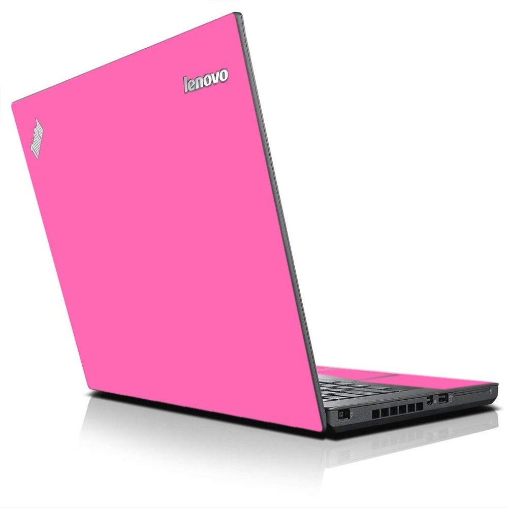 LidStyles Vinyl Protection Skin Kit Decal Sticker Compatible with Lenovo Thinkpad X1 Carbon G1 (Pink)
