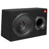 JBL SUBBP12AM - 12 amplified 12 Subwoofer with Sub Level Control, Black view 1
