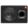 JBL SUBBP12AM - 12 amplified 12 Subwoofer with Sub Level Control, Black view 2