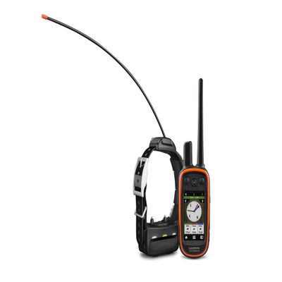 Garmin Alpha 100 Bundle, Includes Handheld and TT 15 Dog Device, Multi-dog Tracking GPS and Remote Training Device in One (Renewed)