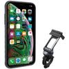 Topeak Ridecase with Mount - Fits iPhone XS MAX, Black/Gray view 1