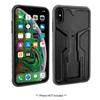 Topeak Ridecase with Mount - Fits iPhone XS MAX, Black/Gray view 2