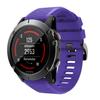 Sunter Wristband Compatible with Fenix 5X Band,26mm Width Soft Silicone Sport Replacement Watch Strap Band Compatible with Fenix 6X/Fenix 6X Pro/Fenix 5X/Fenix 5X Plus/Fenix 3/HR view 2