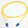 100 Meter Singlemode Duplex 1.2mm Ultra High Density Fiber Optic Cable (9/125) - LC to LC - Yellow view 1
