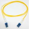 100 Meter Singlemode Duplex 1.2mm Ultra High Density Fiber Optic Cable (9/125) - LC to LC - Yellow view 2
