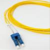 100 Meter Singlemode Duplex 1.2mm Ultra High Density Fiber Optic Cable (9/125) - LC to LC - Yellow view 3