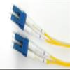 100 Meter Singlemode Duplex 1.2mm Ultra High Density Fiber Optic Cable (9/125) - LC to LC - Yellow view 4