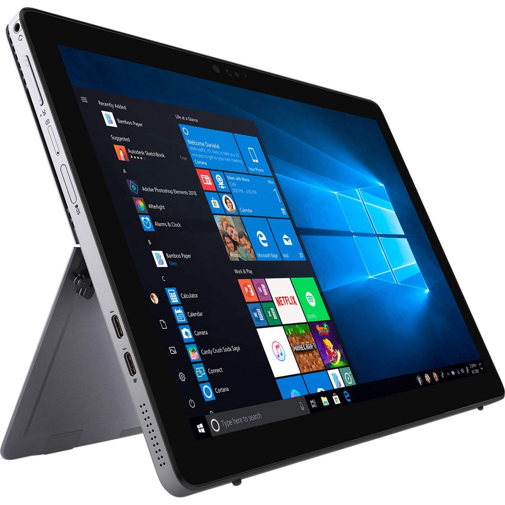 Dell Latitude 12 7200 2-in-1 i7-8665U 8th Gen 16GB RAM 512GB SSD 12.3 inches FHD Touch (Renewed)