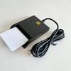ISO7816 Contact Smart Card Reader DOD Military USB Common Access CAC, Compatible with Windows, Mac OS 10.6-10.10 and Linux System (Black) by XCRFID view 3