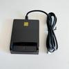 ISO7816 Contact Smart Card Reader DOD Military USB Common Access CAC, Compatible with Windows, Mac OS 10.6-10.10 and Linux System (Black) by XCRFID view 4