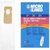 DVC Micro-Lined Paper Replacement Bags for Type B Riccar 8000 Series, and Simplicity 7000 Series Models, 6 Bags view 1