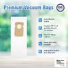 DVC Micro-Lined Paper Replacement Bags for Type B Riccar 8000 Series, and Simplicity 7000 Series Models, 6 Bags view 4