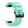 Sunter Wristband Compatible with Fenix 5X Band,26mm Width Soft Silicone Sport Replacement Watch Strap Band Compatible with Fenix 6X/Fenix 6X Pro/Fenix 5X/Fenix 5X Plus/Fenix 3/HR view 1