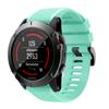 Sunter Wristband Compatible with Fenix 5X Band,26mm Width Soft Silicone Sport Replacement Watch Strap Band Compatible with Fenix 6X/Fenix 6X Pro/Fenix 5X/Fenix 5X Plus/Fenix 3/HR view 2