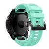 Sunter Wristband Compatible with Fenix 5X Band,26mm Width Soft Silicone Sport Replacement Watch Strap Band Compatible with Fenix 6X/Fenix 6X Pro/Fenix 5X/Fenix 5X Plus/Fenix 3/HR view 3