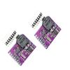 Comimark 2Pcs Breakout Board Si4703 FM RDS Tuner for AVR ARM PIC Arduino Compatible view 1