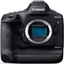 Expert Shield Screen Protector for Canon 1DX III (w/top & 2nd LCD) - Crystal Clear