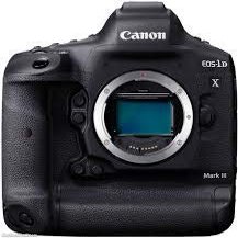 Expert Shield Screen Protector for Canon 1DX III (w/top & 2nd LCD) - Crystal Clear