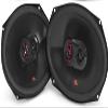 Pair of JBL Stage3 9637F 6" X 9" Three-Way Car Audio Speaker No Grill Bundle view 1