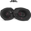 Pair of JBL Stage3 9637F 6" X 9" Three-Way Car Audio Speaker No Grill Bundle view 2