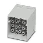 Phoenix Contact 1414372 Heavy Duty Power Connectors HC-M-20-CT-M, Contact Insert Module, 20 pos.