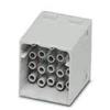 Phoenix Contact 1414372 Heavy Duty Power Connectors HC-M-20-CT-M, Contact Insert Module, 20 pos. view 1