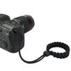 Allzedream Camera Wrist Strap Paracord Bracelet Adjustable for DSLR Binocular Cell Phone (Black) view 2