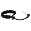Allzedream Camera Wrist Strap Paracord Bracelet Adjustable for DSLR Binocular Cell Phone (Black) view 4