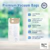 DVC Micro-Lined Paper Replacement Bags For Eureka Style AA Fits Victory, True, Whirlwind Models 4100, S4170, 4300, 4386AT, 4400, 4478AT, 4600, 5180 and For Sanitaire S4170AT, SC4570, SC4580-3 Bags view 4
