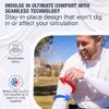 SportsTrail Cooling Arm Sleeves for Men & Women  Breathable, Moisture-Wicking, Sun Protection for Sports, Basketball, Football, Running, Golf, Cycling, Volleyball Arm Sleeves for Women, Men & Youth view 4