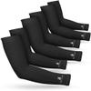 SportsTrail Cooling Arm Sleeves for Men & Women  Breathable, Moisture-Wicking, Sun Protection for Sports, Basketball, Football, Running, Golf, Cycling, Volleyball Arm Sleeves for Women, Men & Youth view 1