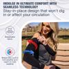 SportsTrail Cooling Arm Sleeves for Men & Women  Breathable, Moisture-Wicking, Sun Protection for Sports, Basketball, Football, Running, Golf, Cycling, Volleyball Arm Sleeves for Women, Men & Youth view 4