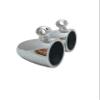 8" Wakeboard Tower Speaker Cans, For 880, PM282H, PM282B, PM282, TS-MR2040, NK1-120L, XS-808, SW808, Revo-8, Pro Grade 6061 Aluminum Enclosures, Round Tubing Clamps 1.25-3 inch (Polished) view 1