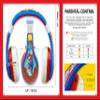 eKids Super Mario Kids Headphones, Adjustable Headband, Stereo Sound, 3.5Mm Jack, Wired Headphones for Kids, Tangle-Free, Volume Control, Childrens Headphones Over Ear for School Home, Travel view 4