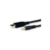 FTDI TTL-232R-5V-AJ Cable, TTL to USB Serial Converter, W/Audio Jack Conn, Conversion Type:USB to UART Converter, USB-A Plug to Phone Plug, Stereo, 3.50mm view 1